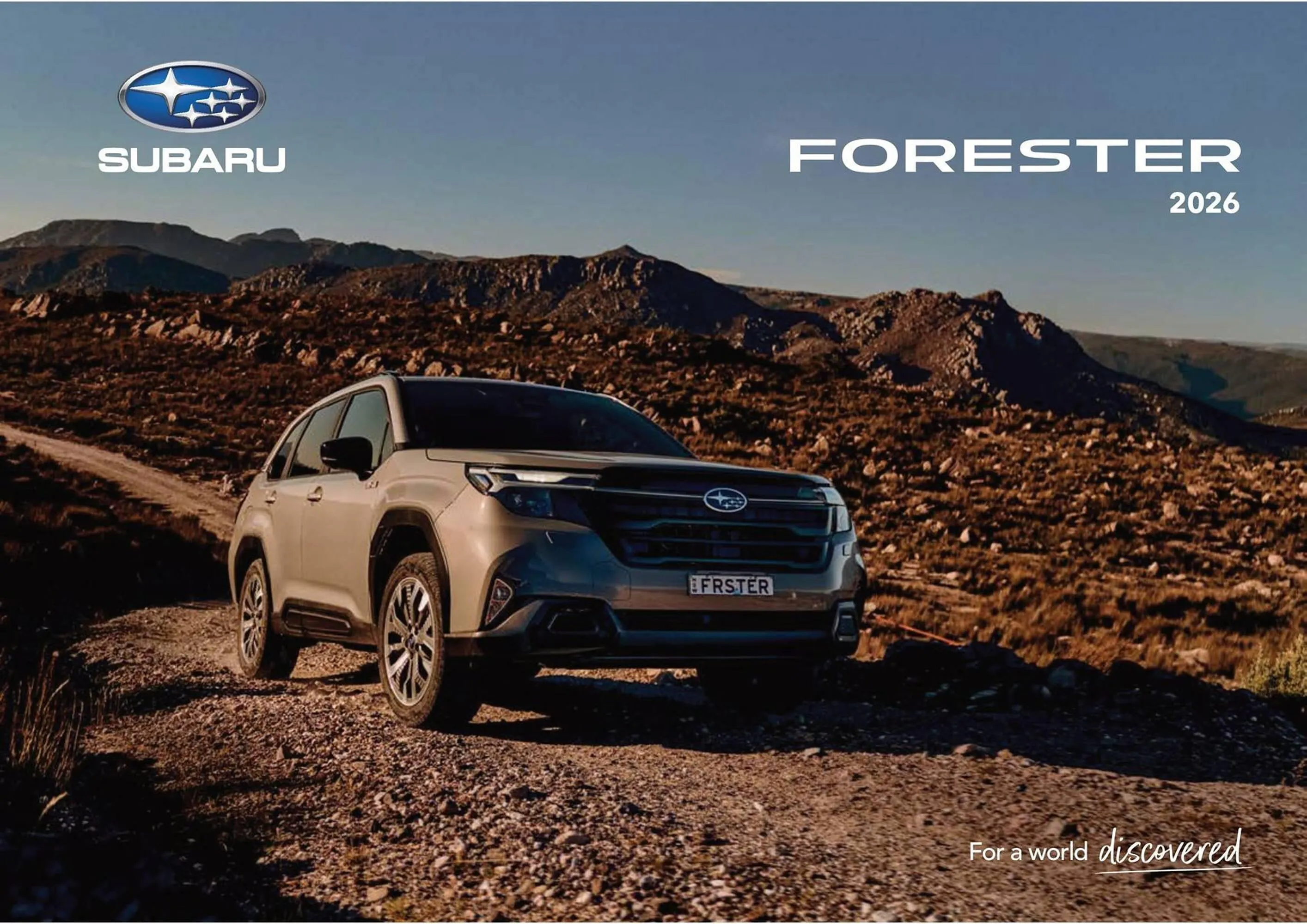 Subaru catalogue - Catalogue valid from 7 August to 7 August 2026 - page 1