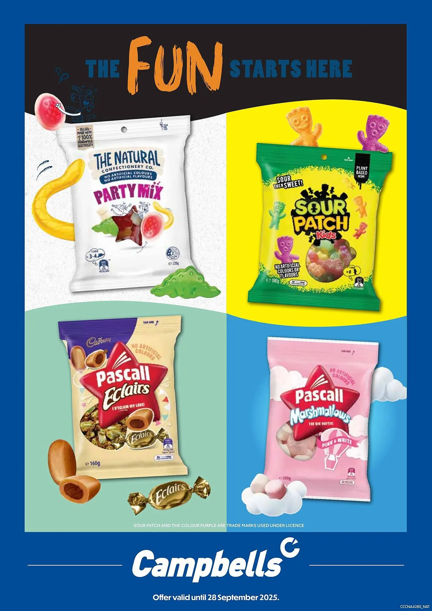 Campbells Wholesale catalogue - Catalogue valid from 25 August to 28 September 2025 - page 1