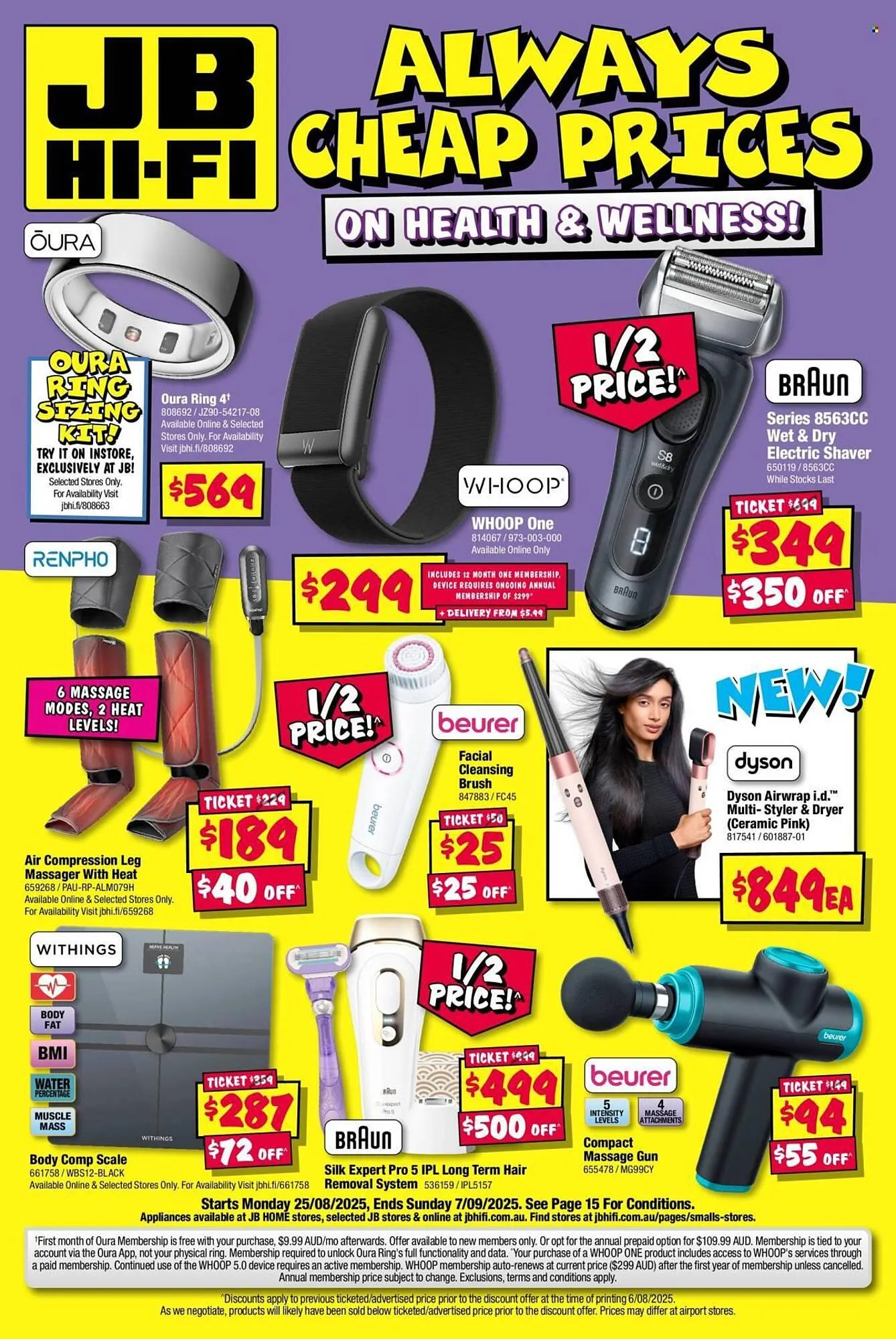 JB Hi-Fi catalogue - Catalogue valid from 25 August to 7 September 2025 - page 1
