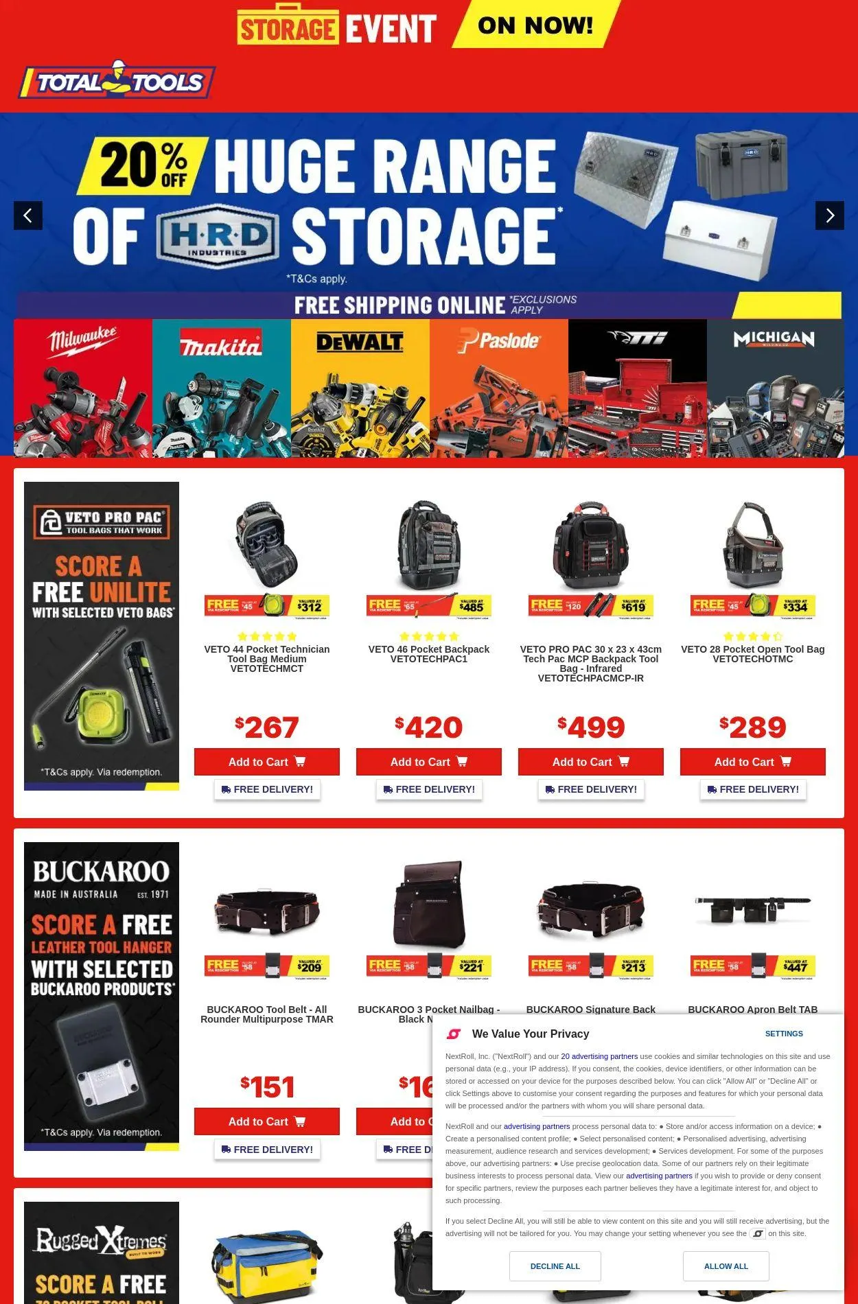Total Tools Current catalogue - Catalogue valid from 11 August to 20 August 2025 - page 1