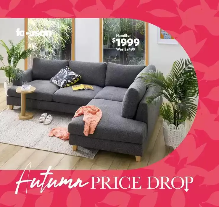 Autumn Price Drop - 1