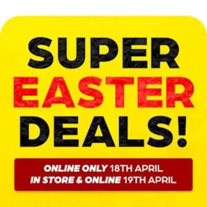 Super Easter Deals! - 1