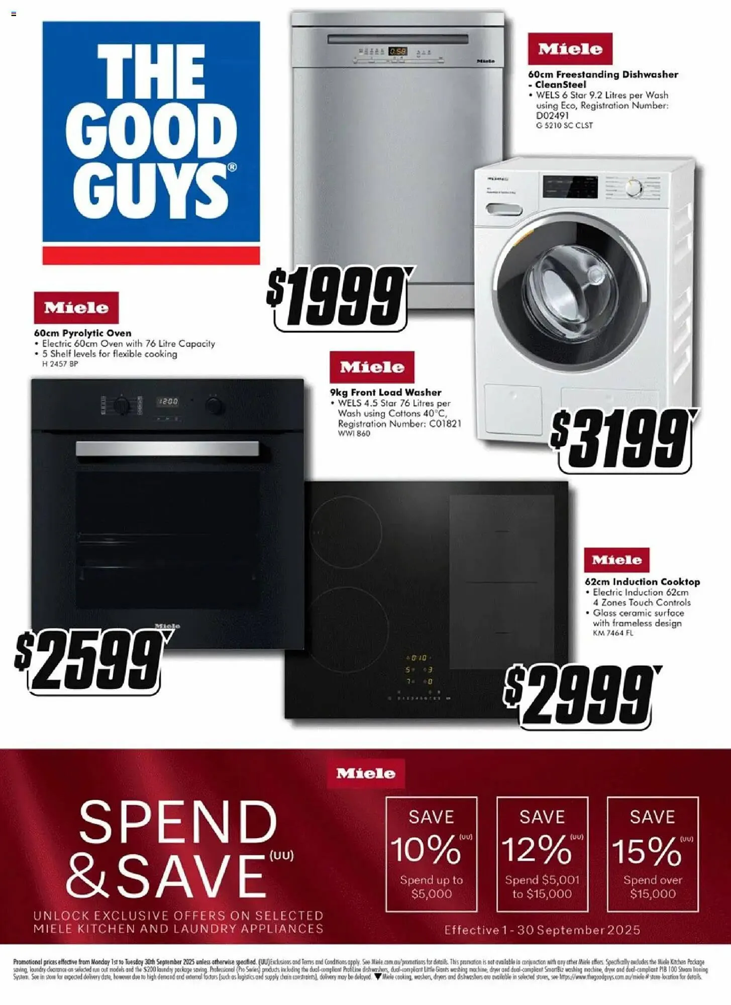 The Good Guys catalogue - Catalogue valid from 30 August to 30 September 2025 - page 1