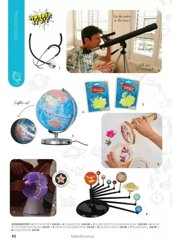 2024/2025 Catalogue - Catalogue valid from 14 October to 31 December 2025 - page 62