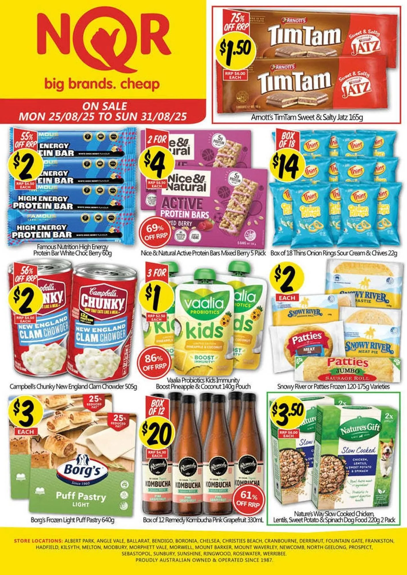 NQR catalogue - Catalogue valid from 25 August to 31 August 2025 - page 1