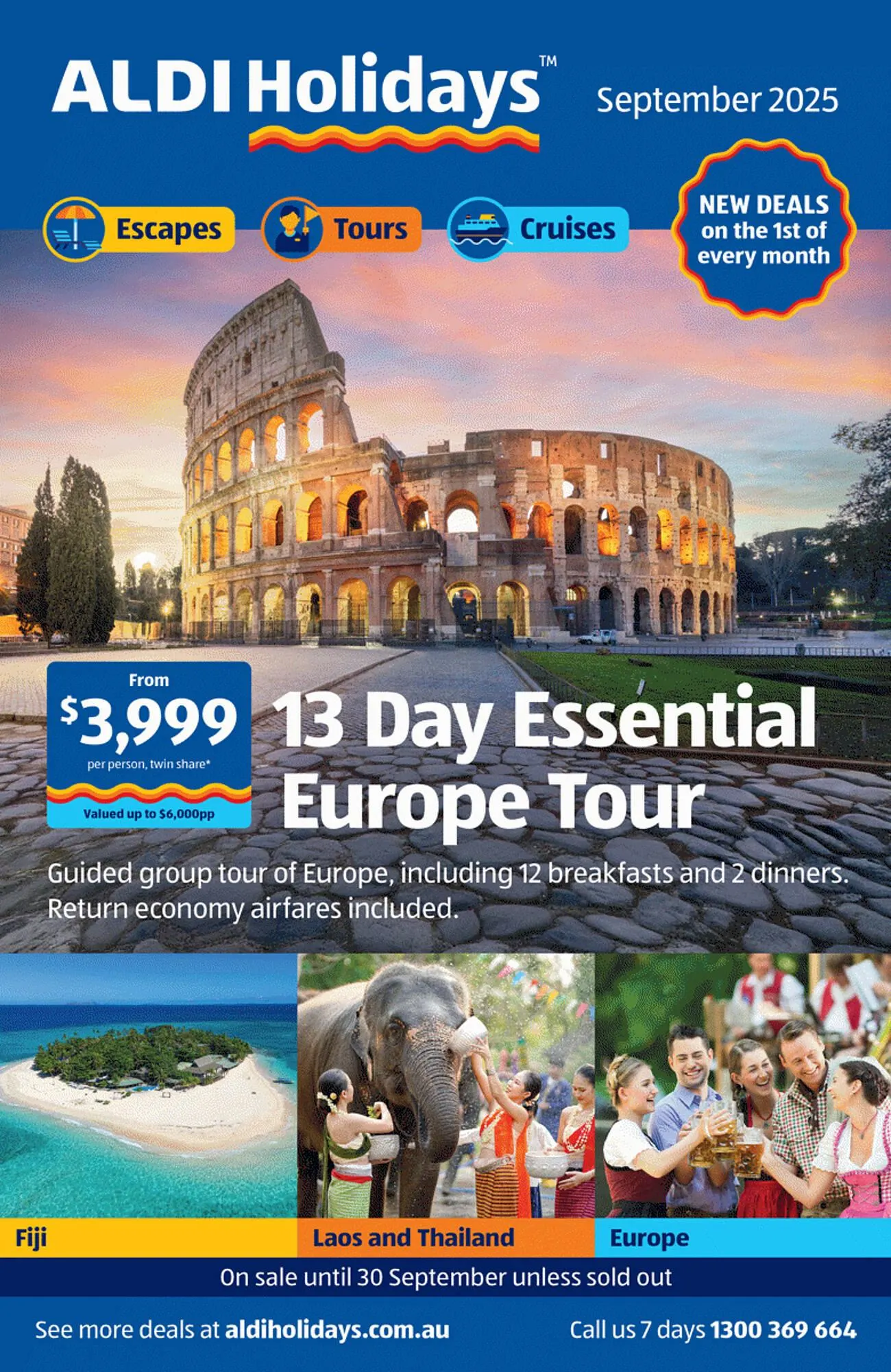 ALDI catalogue - Catalogue valid from 1 September to 30 September 2025 - page 1
