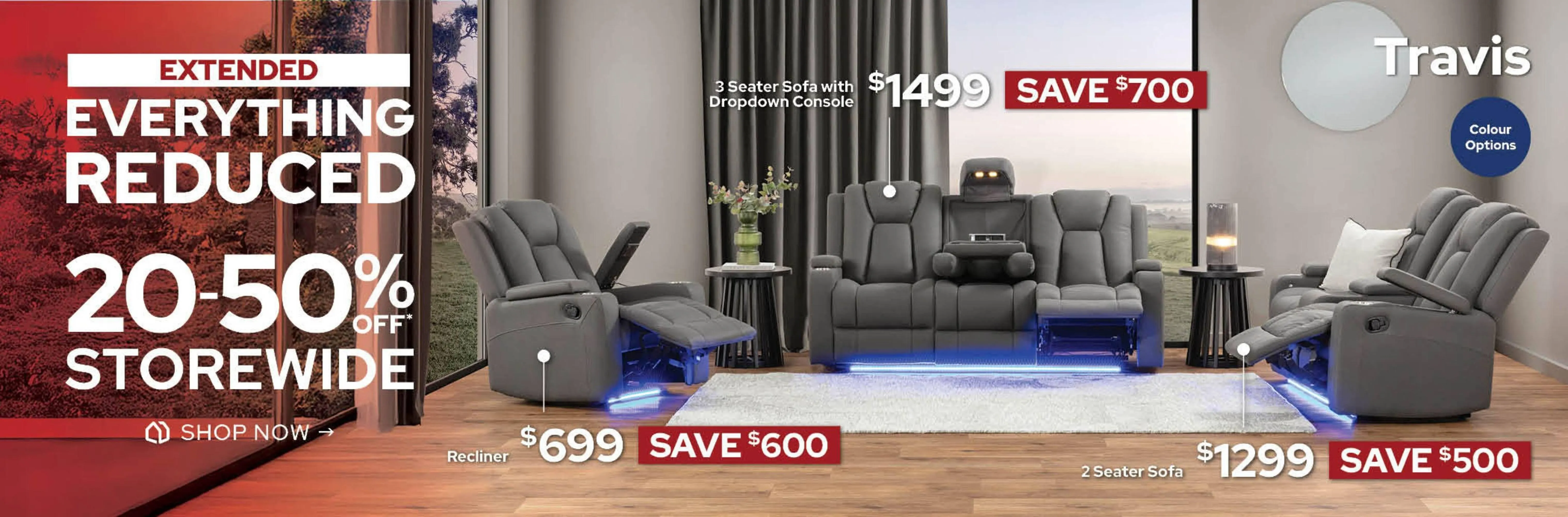 Amart Furniture catalogue - Catalogue valid from 18 August to 1 September 2025 - page 1