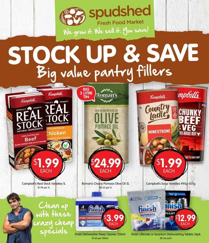 Weekly Specials - 1