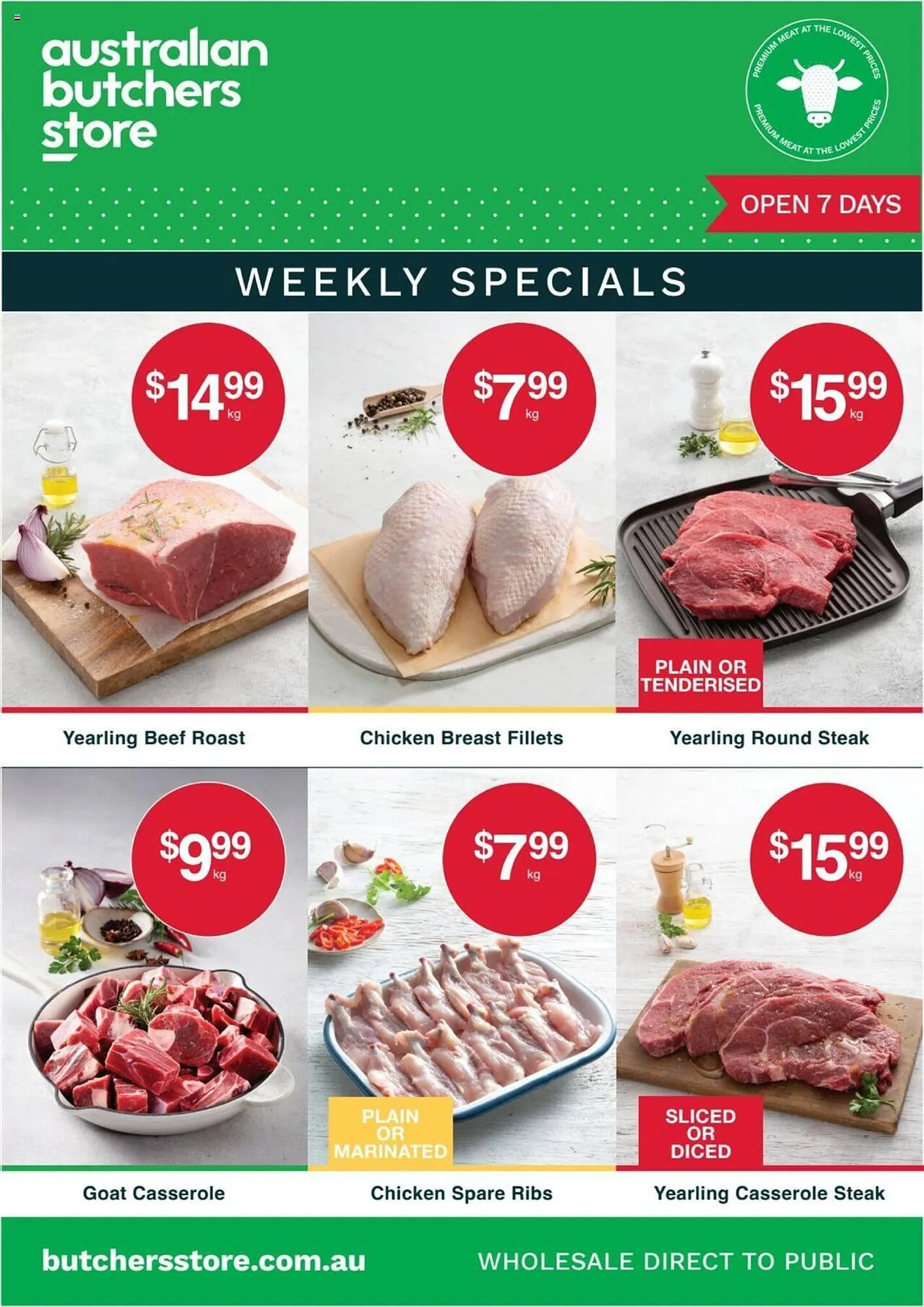 Australian Butchers Store catalogue - 1