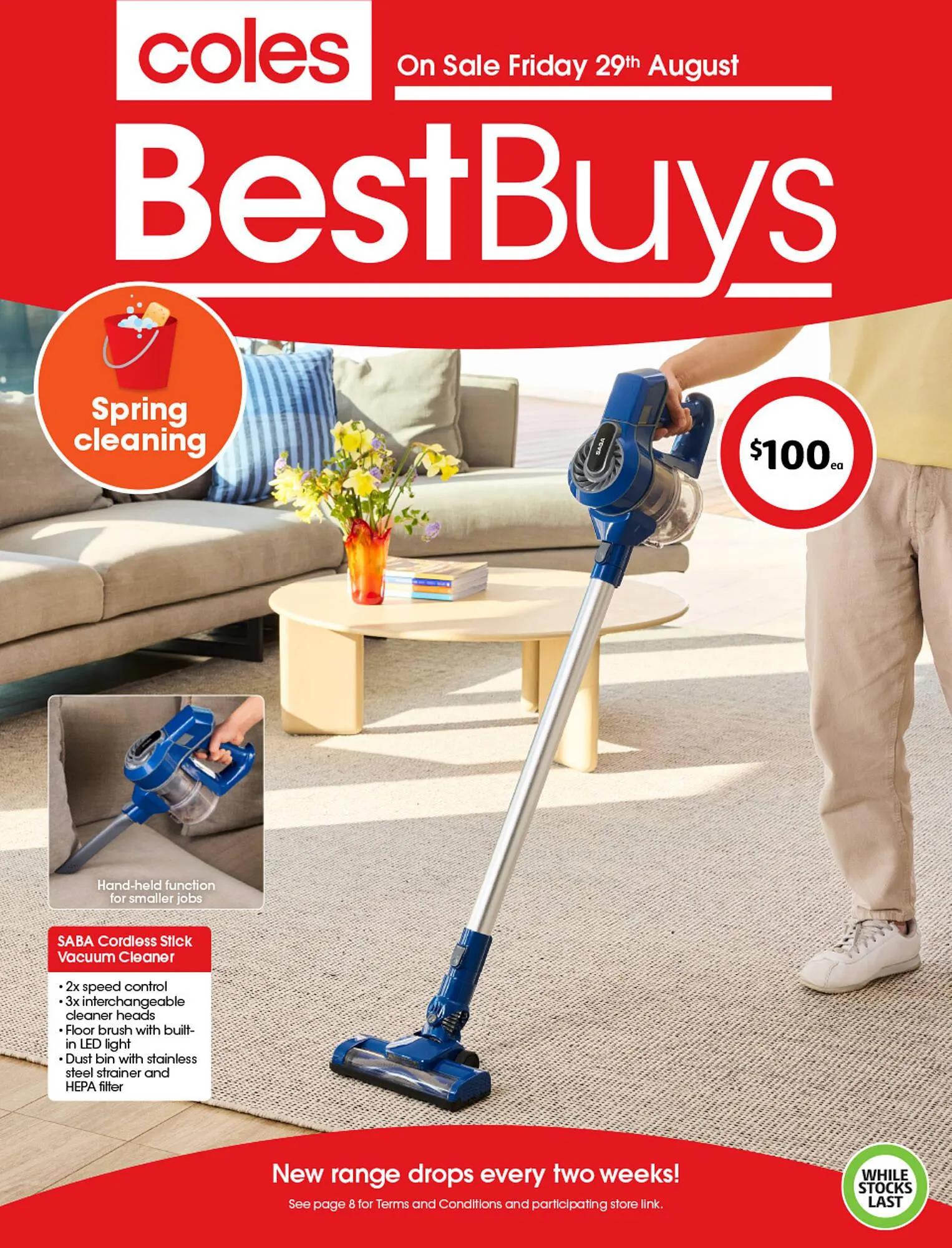 Coles catalogue - Catalogue valid from 29 August to 11 September 2025 - page 1