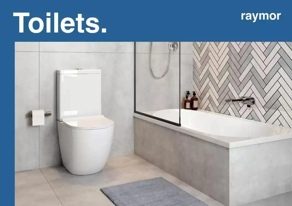 Raymor Brochure Toilets 2025 - Catalogue valid from 24 December to 31 January 2025 - page 1