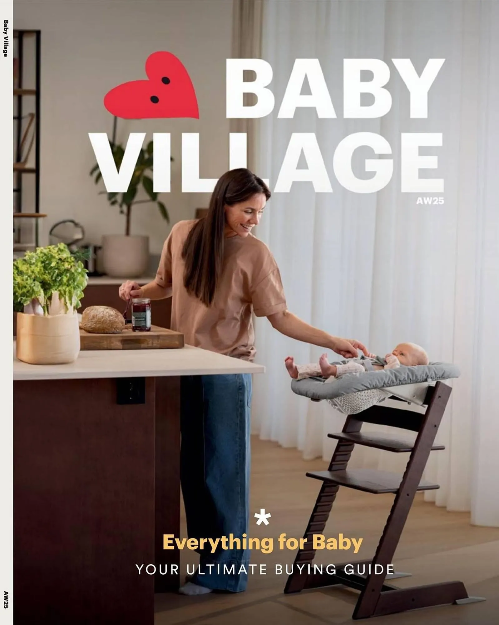 Baby Village catalogue - Catalogue valid from 1 July to 31 December 2025 - page 1