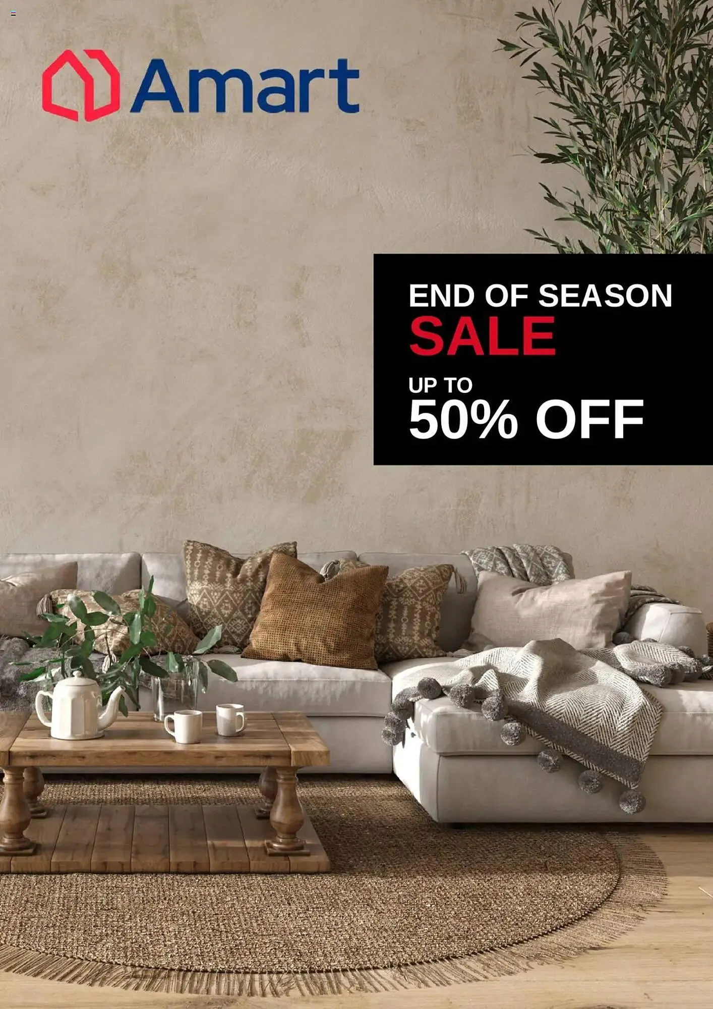 Amart Furniture catalogue - Catalogue valid from 7 August to 30 August 2025 - page 1