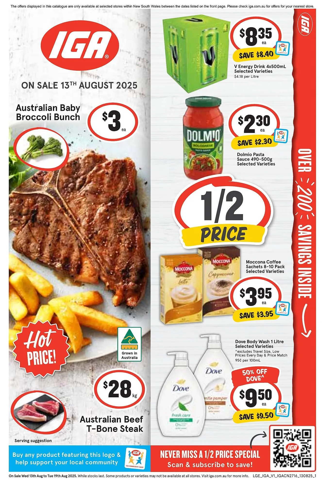 Ritchies catalogue - Catalogue valid from 13 August to 19 August 2025 - page 1