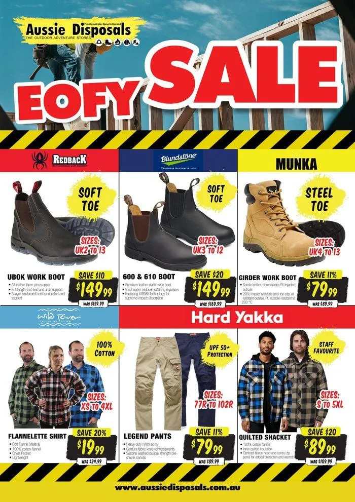 EOFY Sale - 1