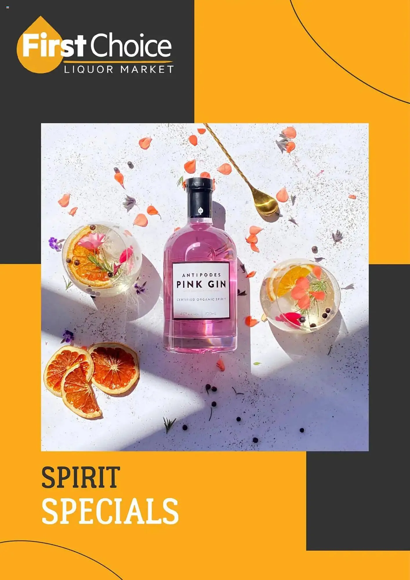 First Choice Liquor catalogue - Catalogue valid from 31 December to 25 January 2025 - page 1