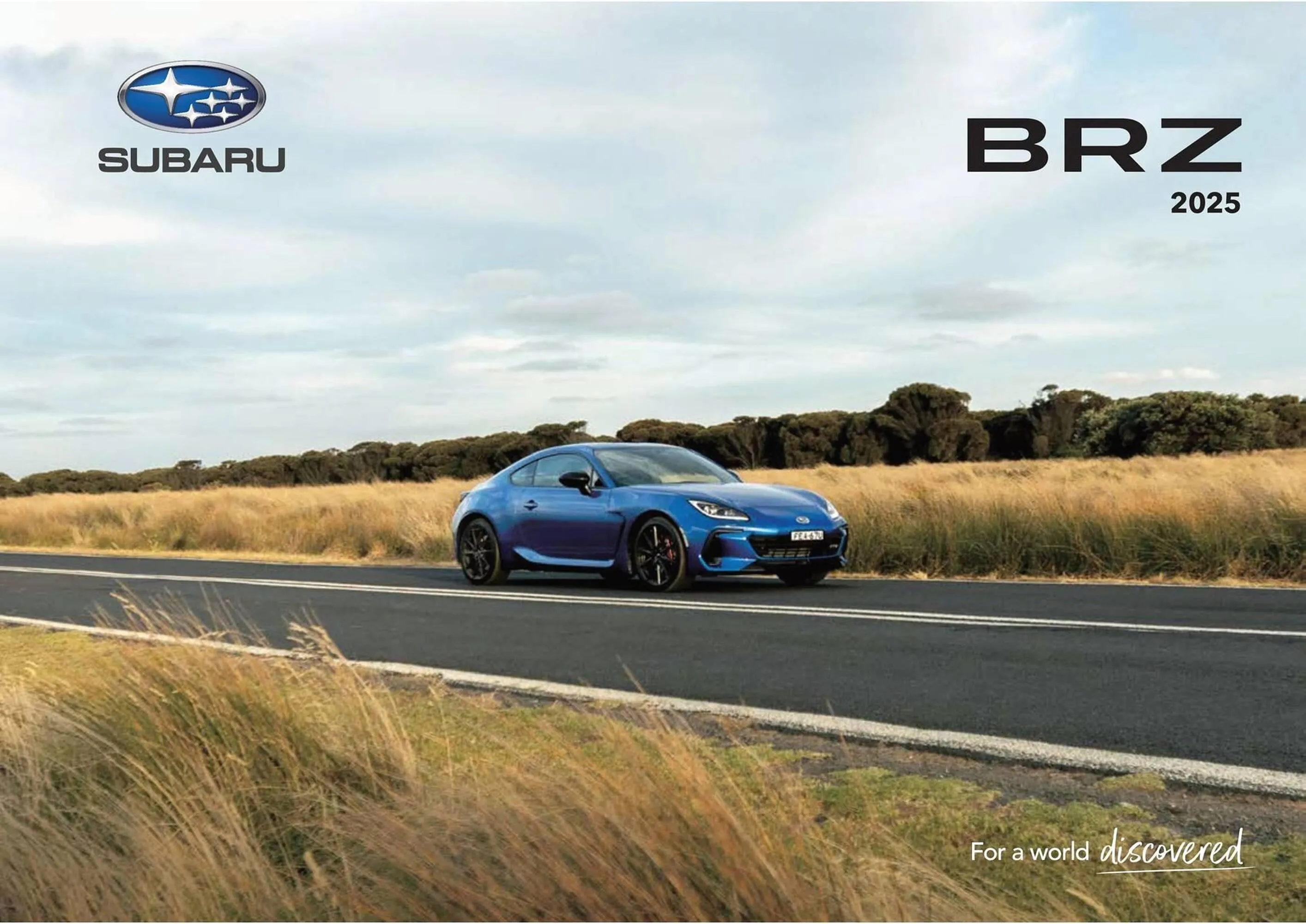 Subaru catalogue - Catalogue valid from 11 December to 11 December 2025 - page 1