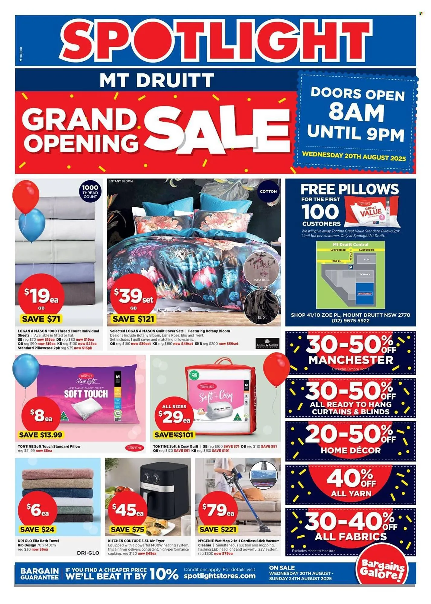 Spotlight catalogue - Catalogue valid from 20 August to 24 August 2025 - page 1