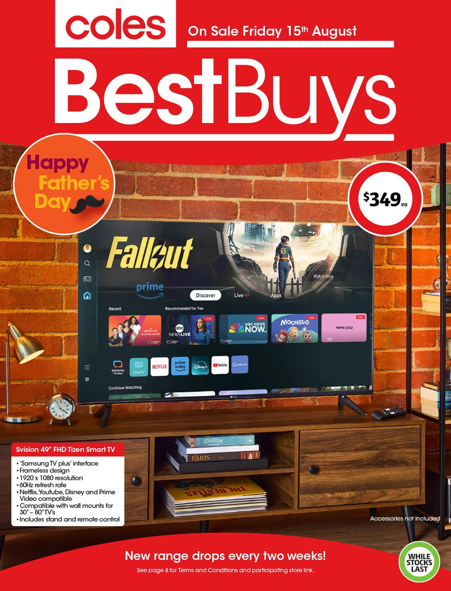 Coles catalogue - Catalogue valid from 15 August to 28 August 2025 - page 1