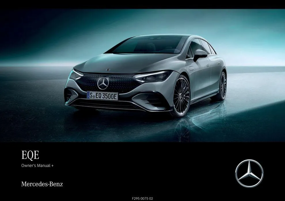 EQE Sedan - Catalogue valid from 11 September to 11 September 2025 - page 1