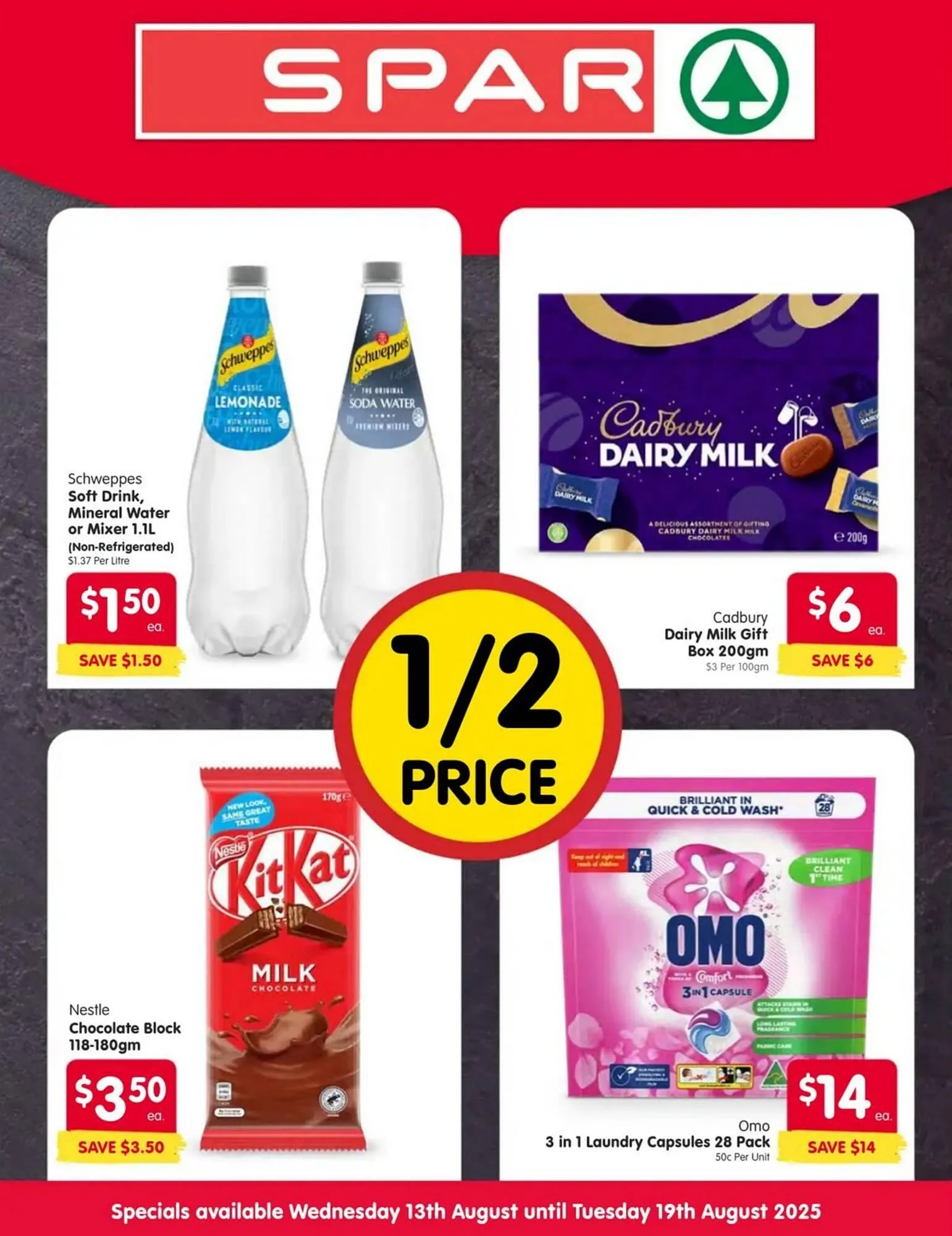 Spar catalogue - Catalogue valid from 13 August to 19 August 2025 - page 1