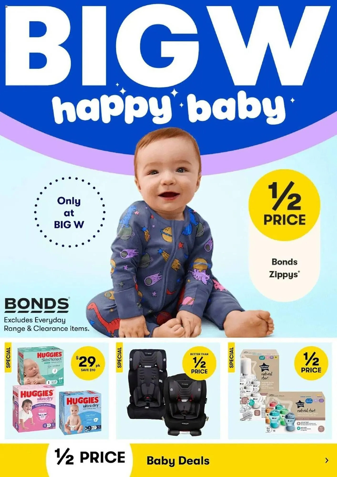 BIG W catalogue - Catalogue valid from 24 July to 8 August 2025 - page 1