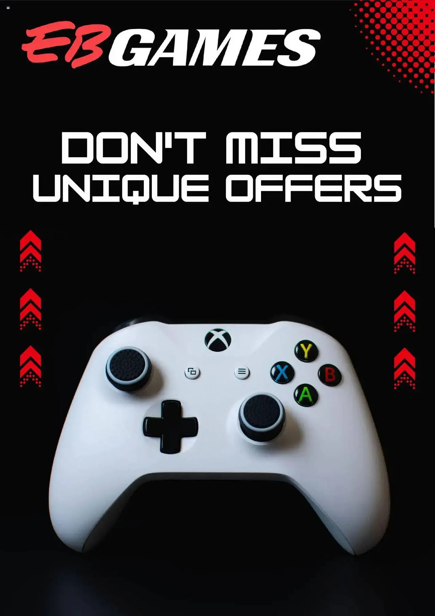 EB Games catalogue - Catalogue valid from 10 July to 2 August 2025 - page 1
