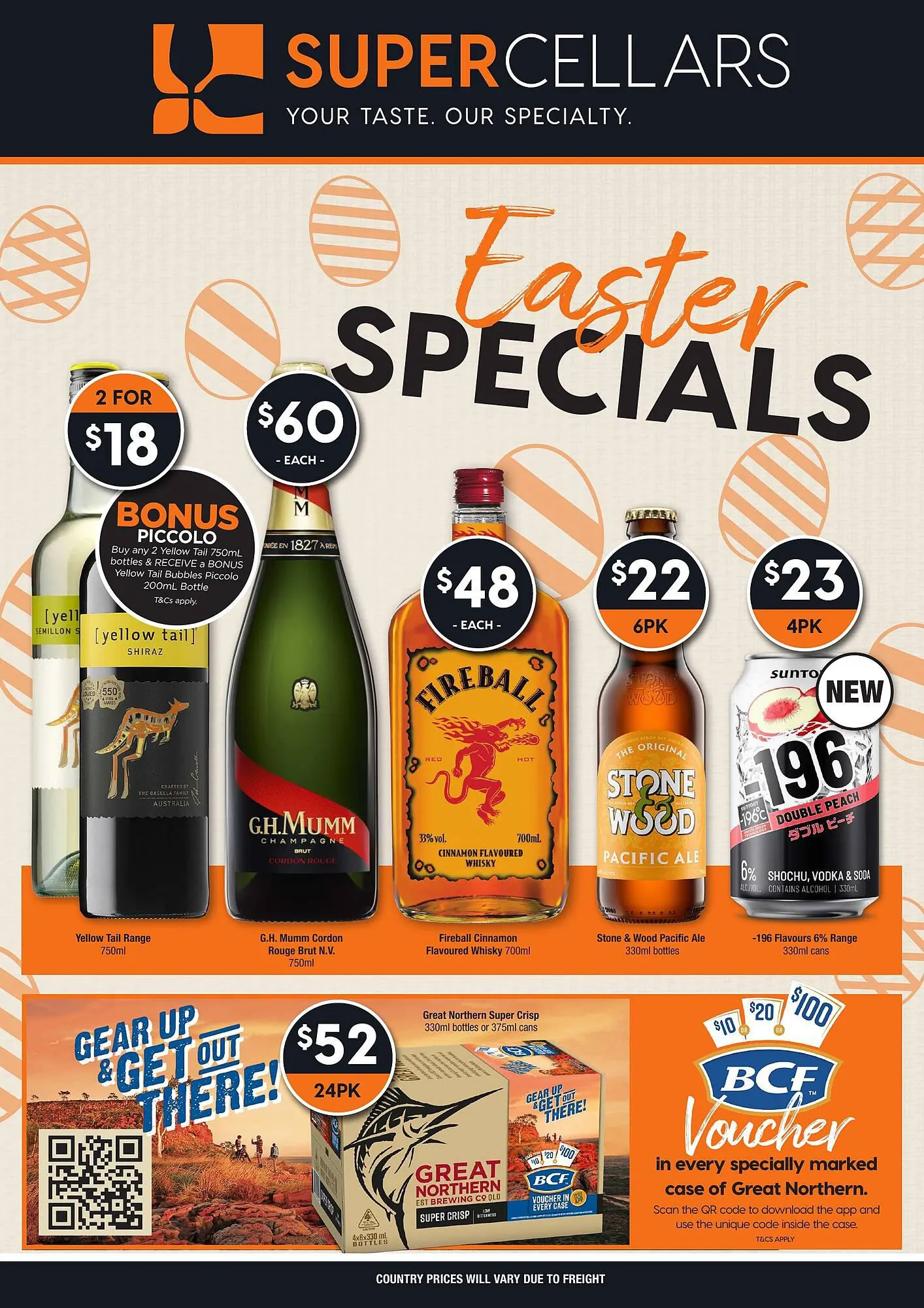 Super Cellars catalogue - Catalogue valid from 20 March to 2 April 2024 - page 