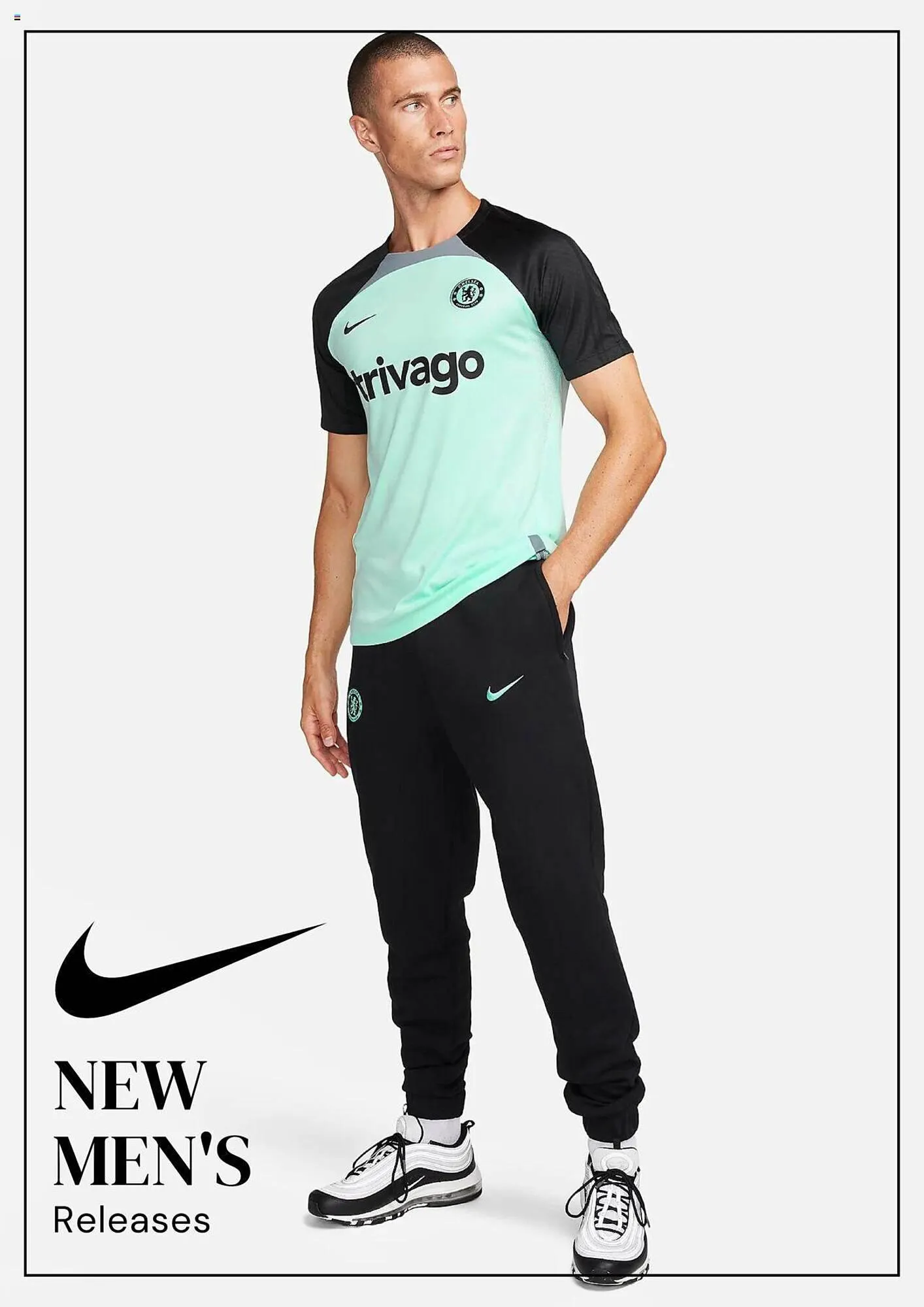 Nike reklamblad från 1 oktober till 31 oktober 2023 - Reklamblad sidor 1