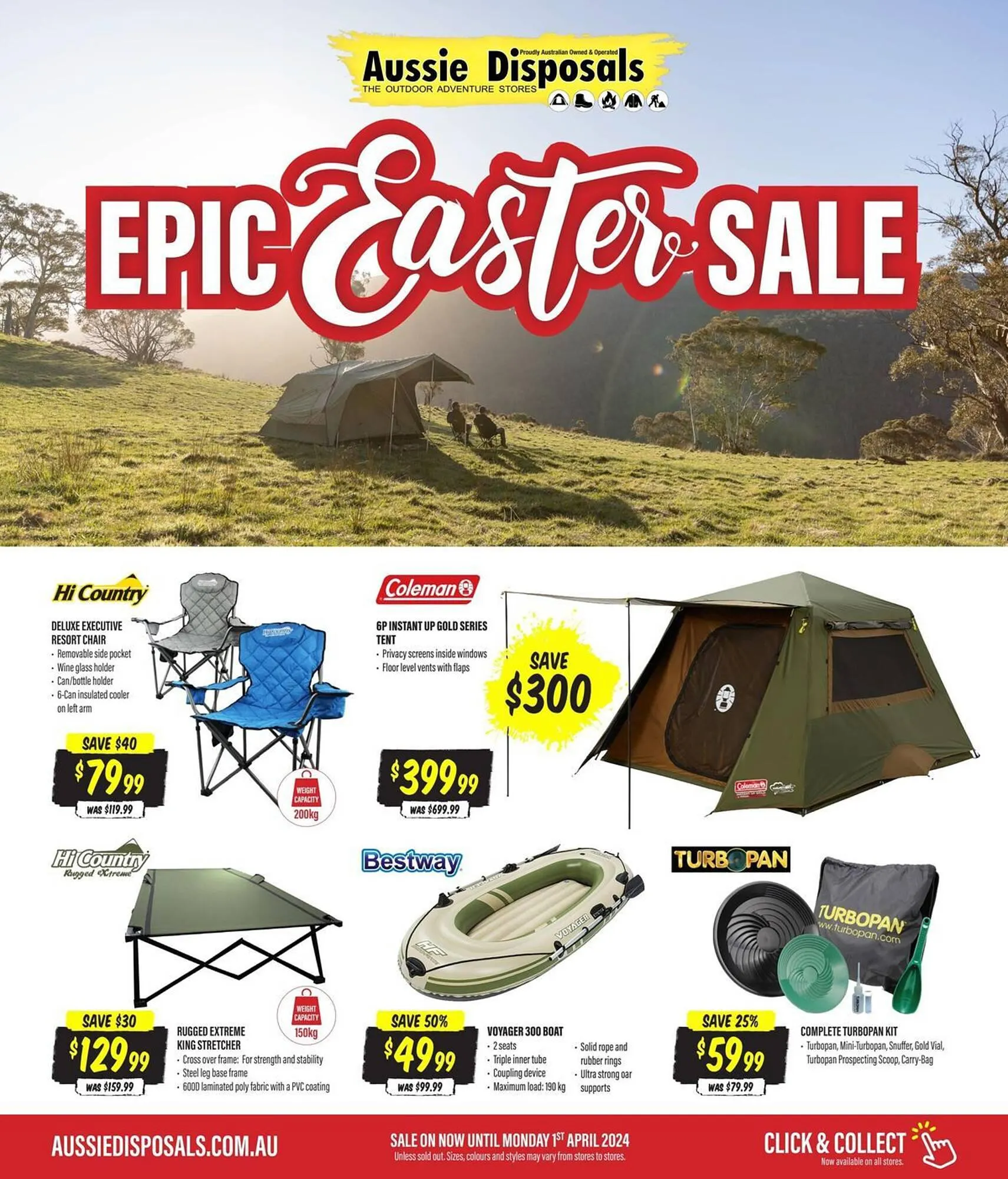 Aussie Disposals catalogue - Catalogue valid from 4 March to 1 April 2024 - page 