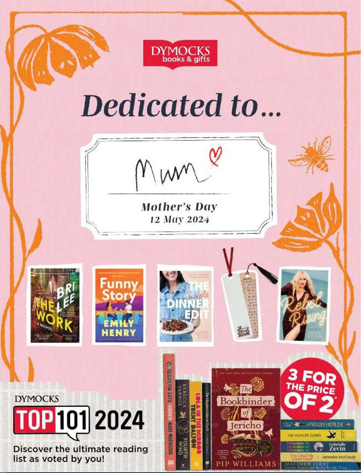 Dymocks catalogue - Catalogue valid from 2 April to 12 May 2024 - page 