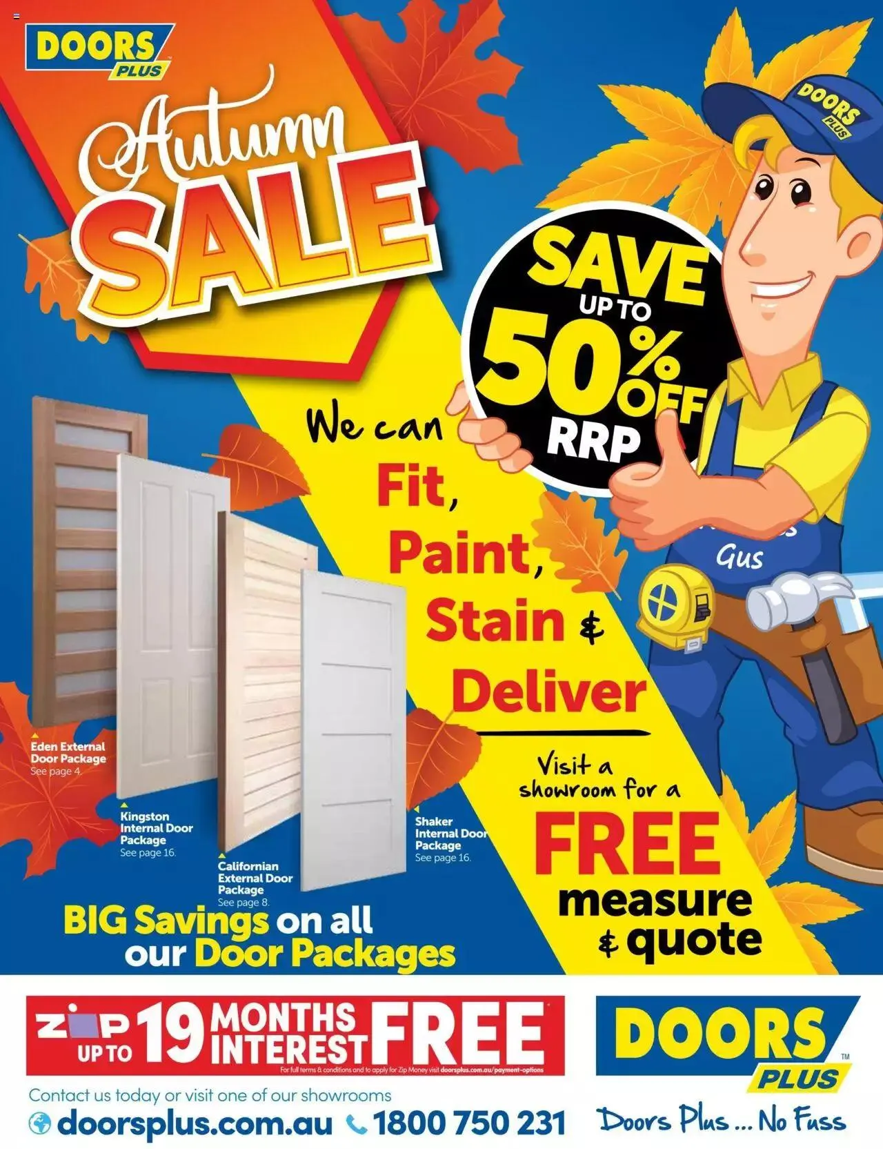 Doors Plus Catalogue - Catalogue valid from 4 March to 14 April 2024 - page 