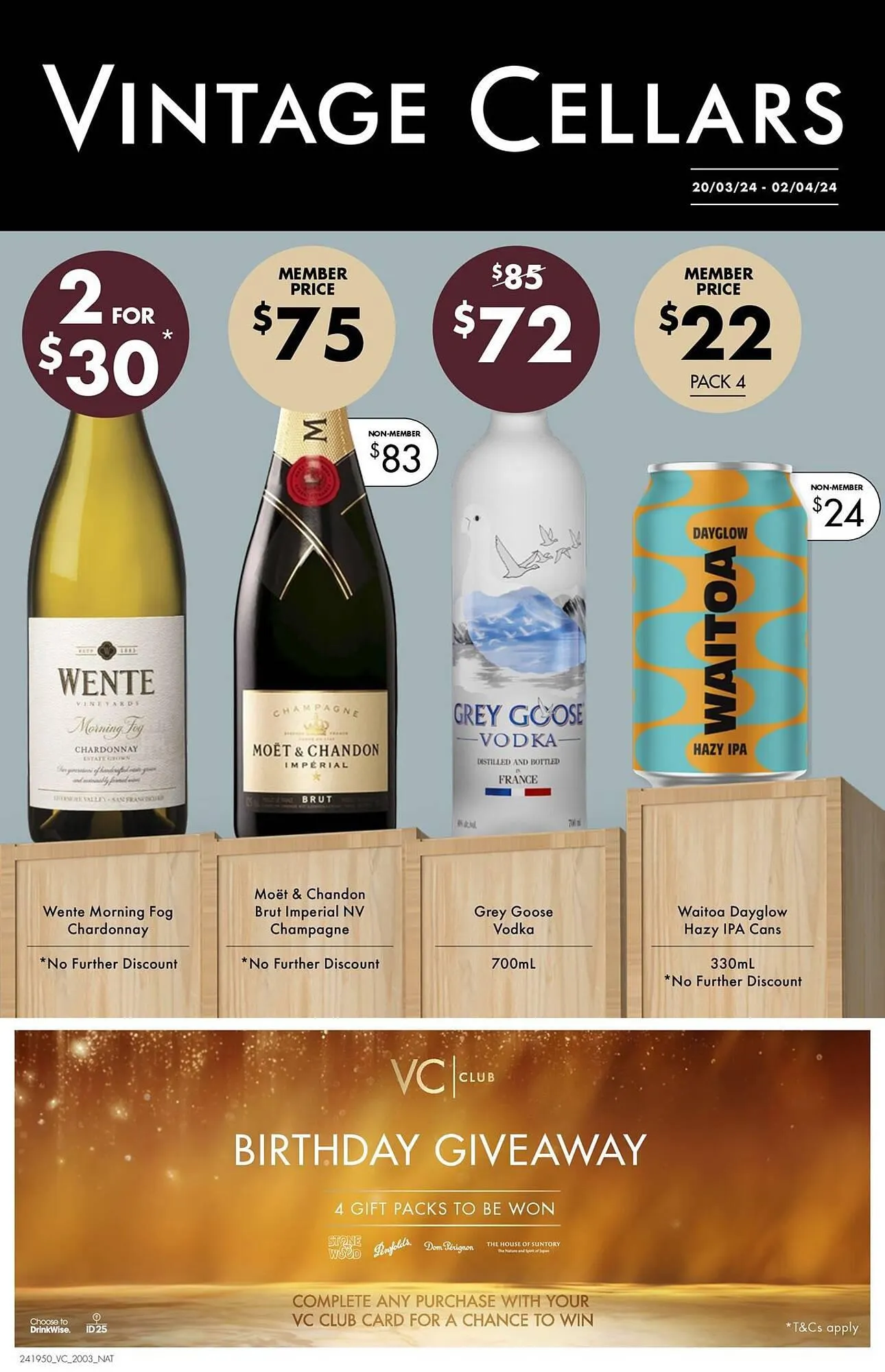 Vintage Cellars catalogue - Catalogue valid from 20 March to 2 April 2024 - page 