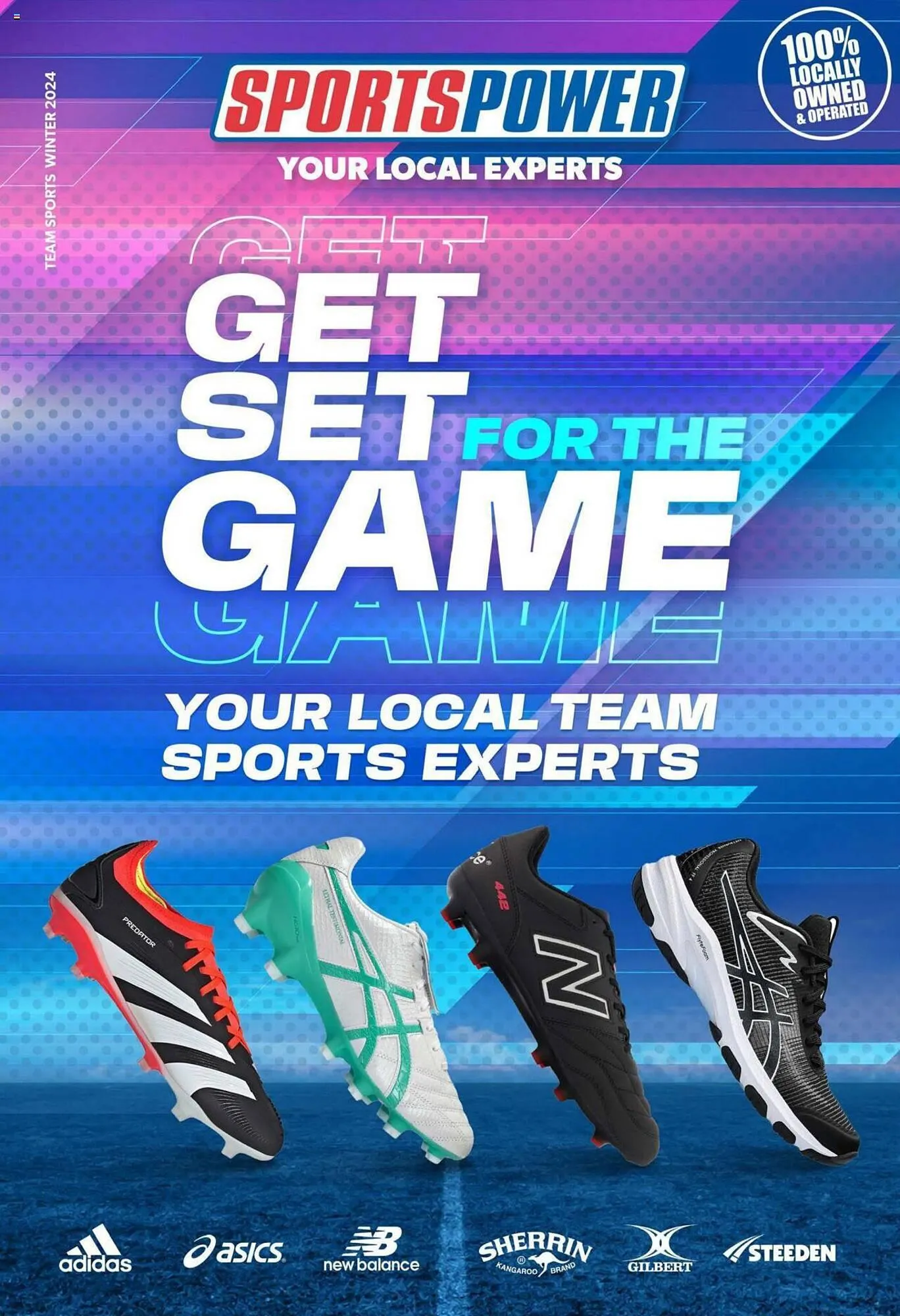 Sportspower catalogue - Catalogue valid from 4 April to 7 June 2024 - page 