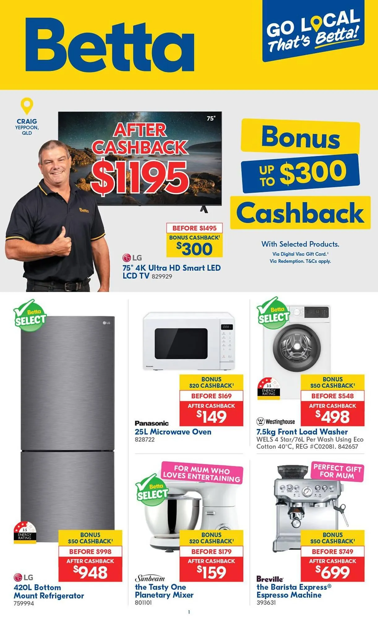 Betta catalogue - Catalogue valid from 8 April to 21 April 2024 - page 