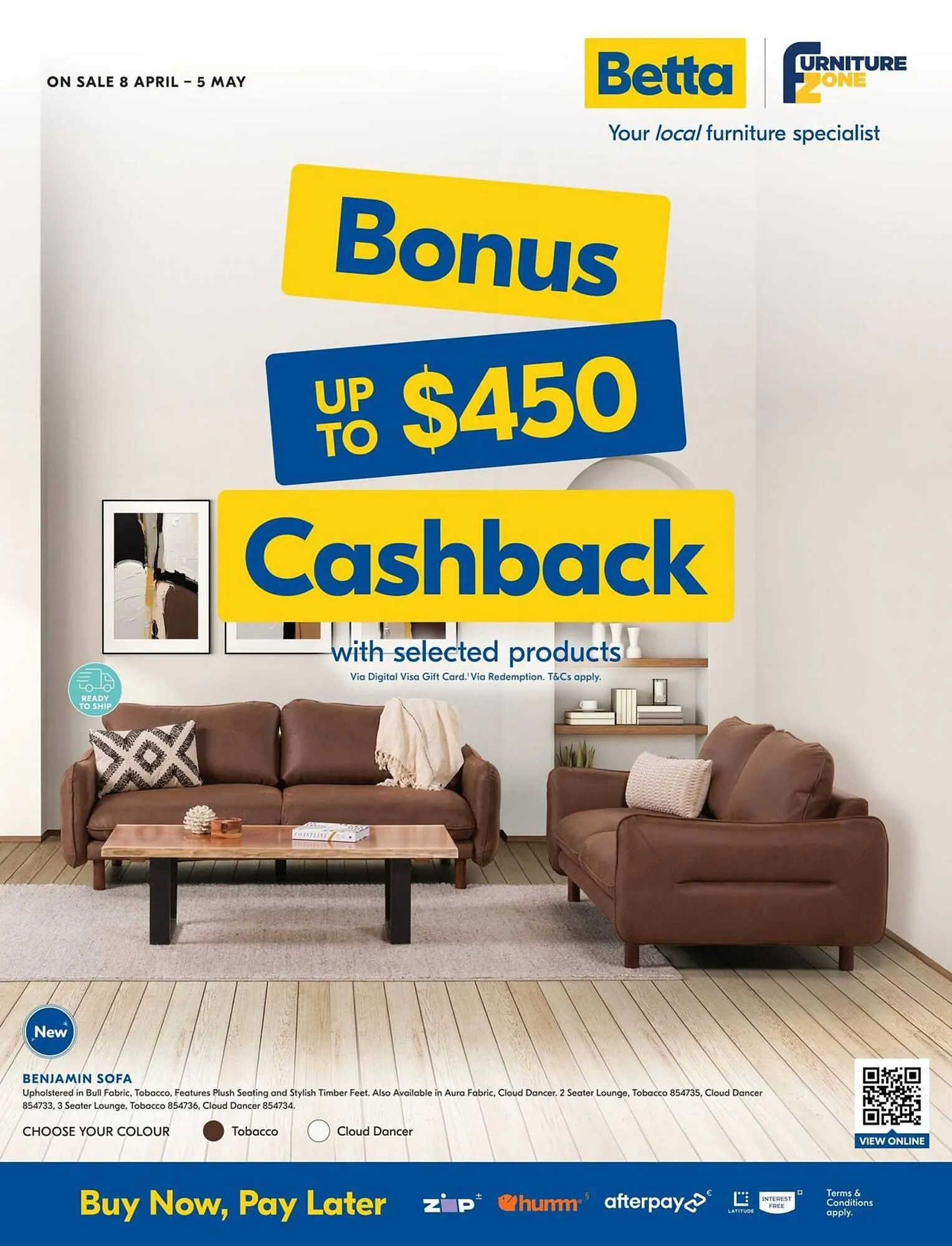 Betta catalogue - Catalogue valid from 8 April to 5 May 2024 - page 