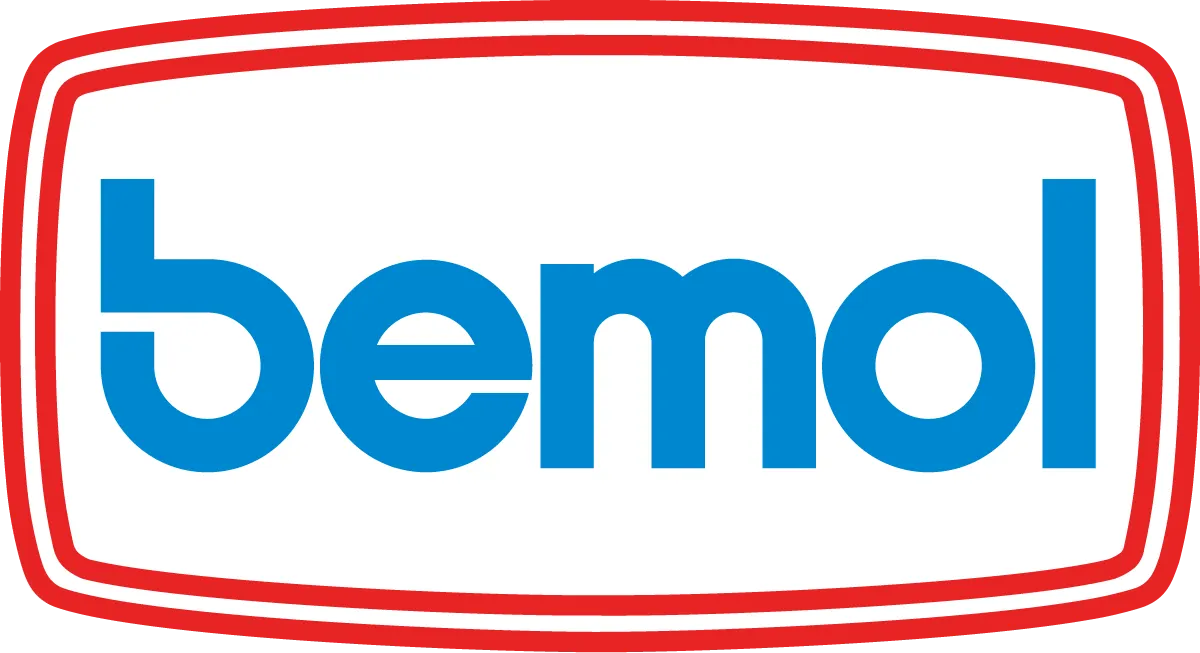 Lojas Bemol logo de catálogo
