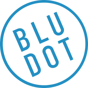 Blu Dot logo. Current weekly ad