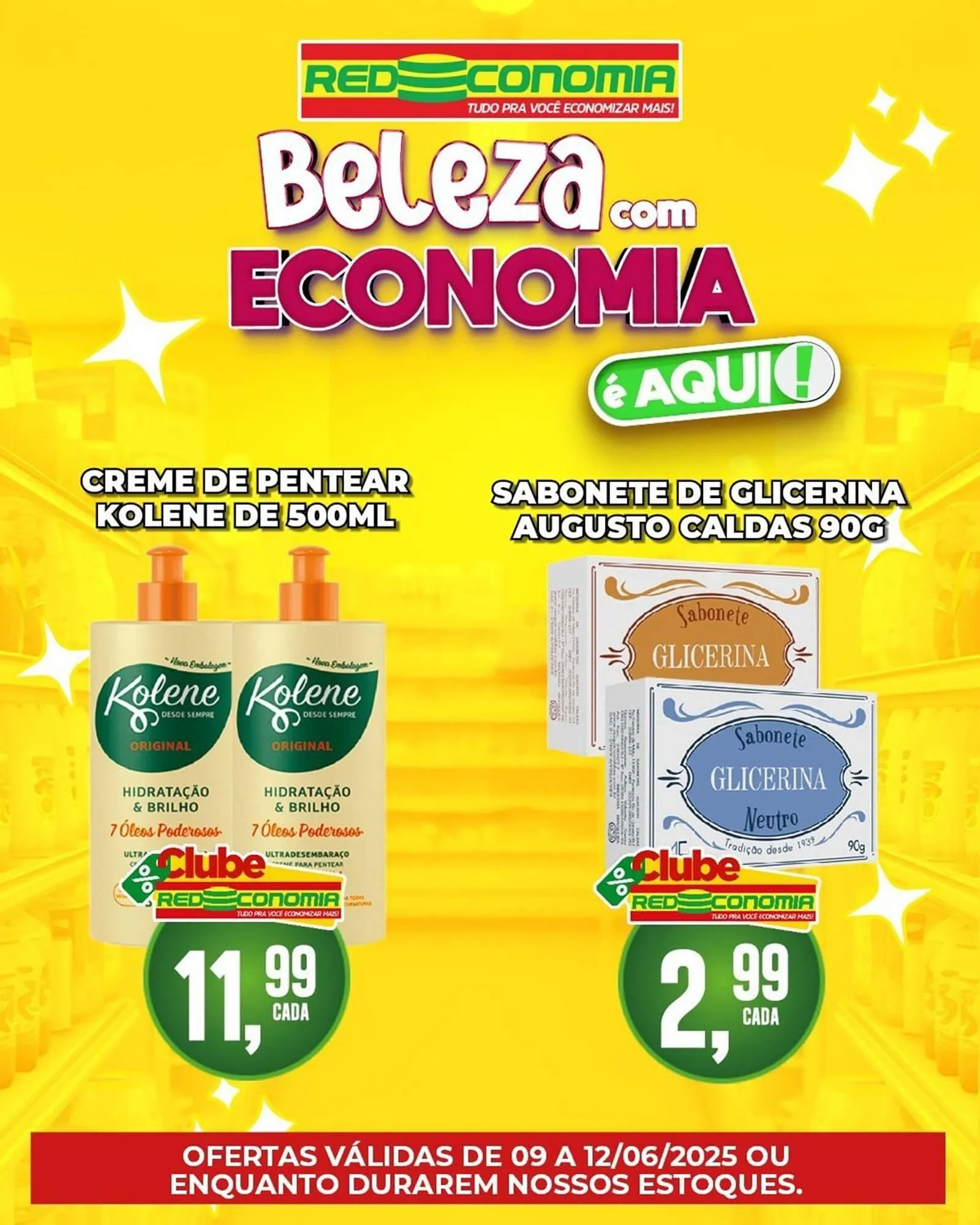 Encarte de Catálogo Rede Economia 10 de junho até 12 de junho 2025 - Pagina 3