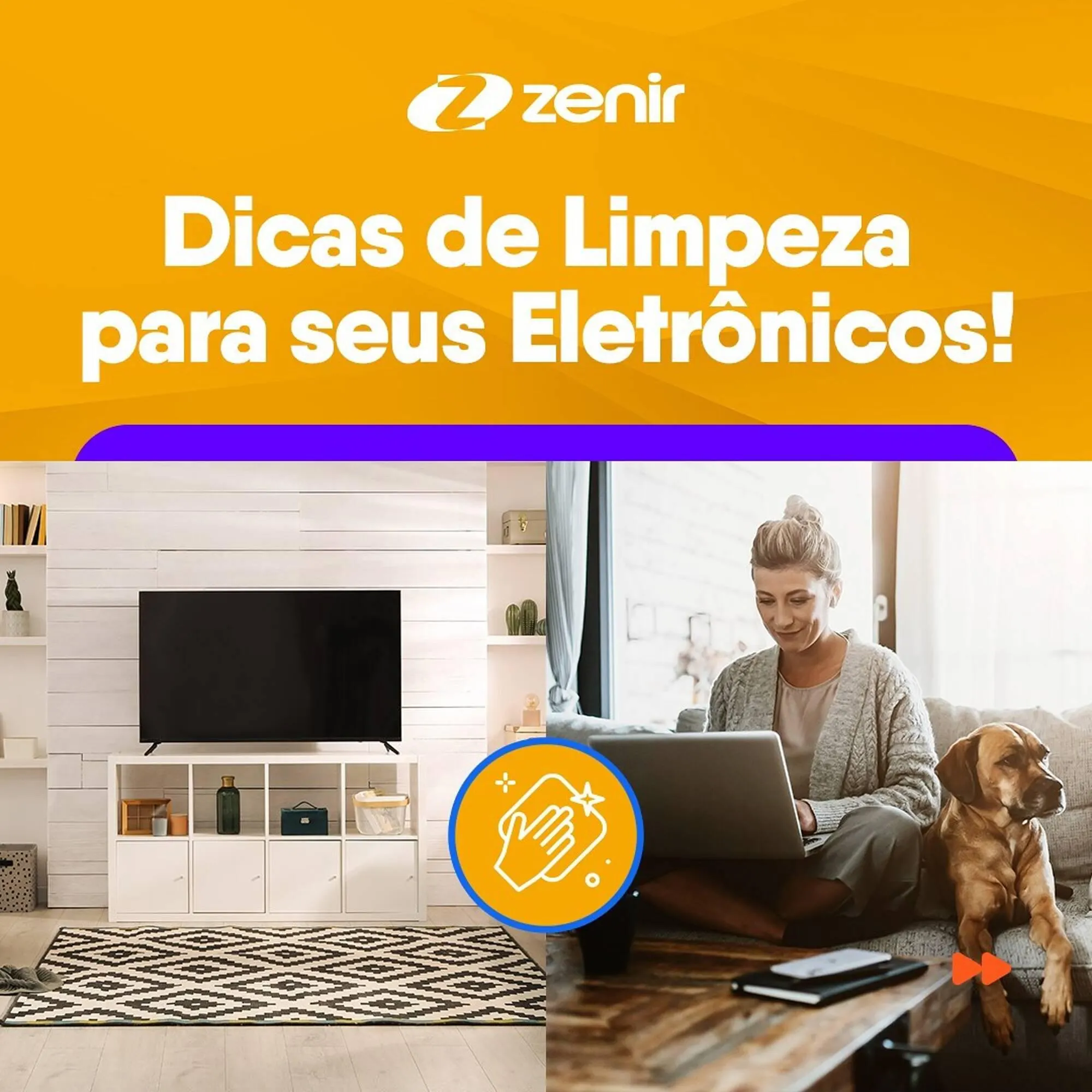 Encarte de Catálogo Zenir 11 de abril até 12 de abril 2024 - Pagina 