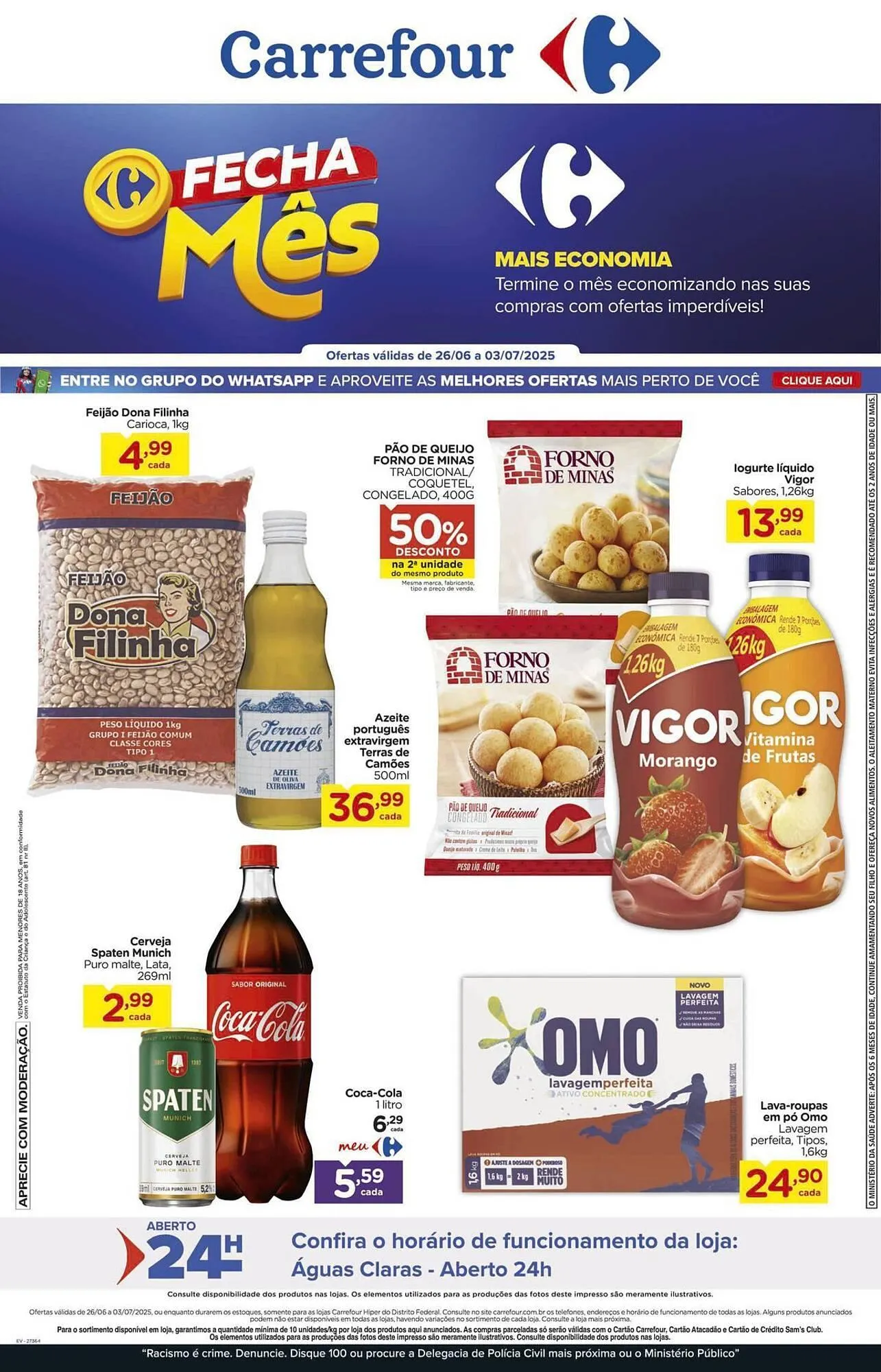 Encarte de Catálogo Carrefour 27 de junho até 3 de julho 2025 - Pagina 2