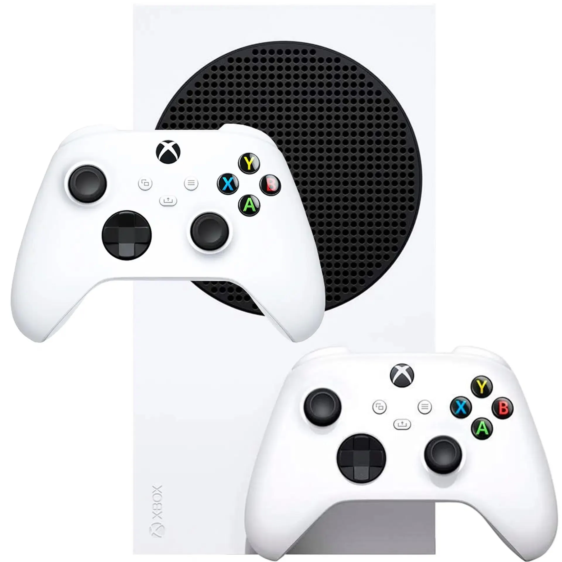Console Xbox Series S 500GB SSD 2 Controles Bluetooth - Branco - Bivolt