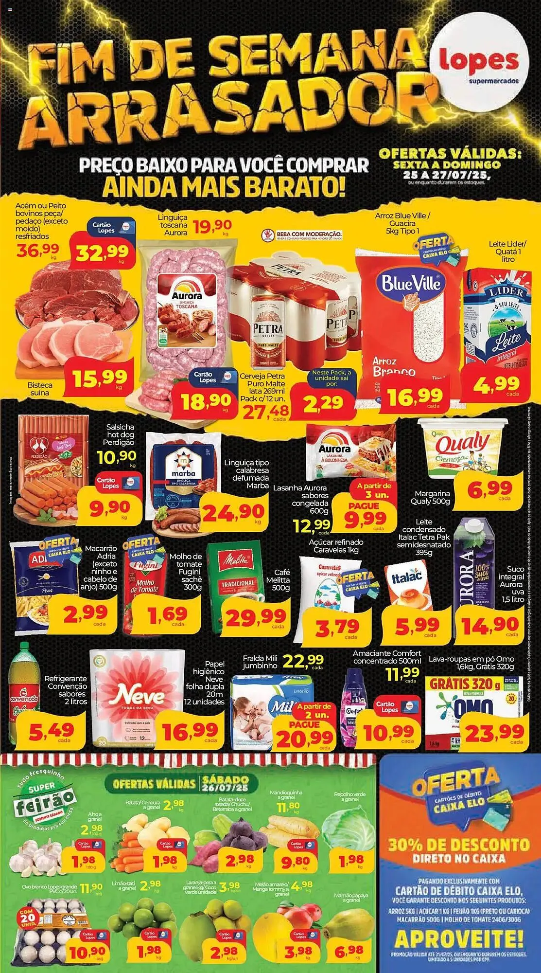 Catálogo Lopes Supermercados - 1