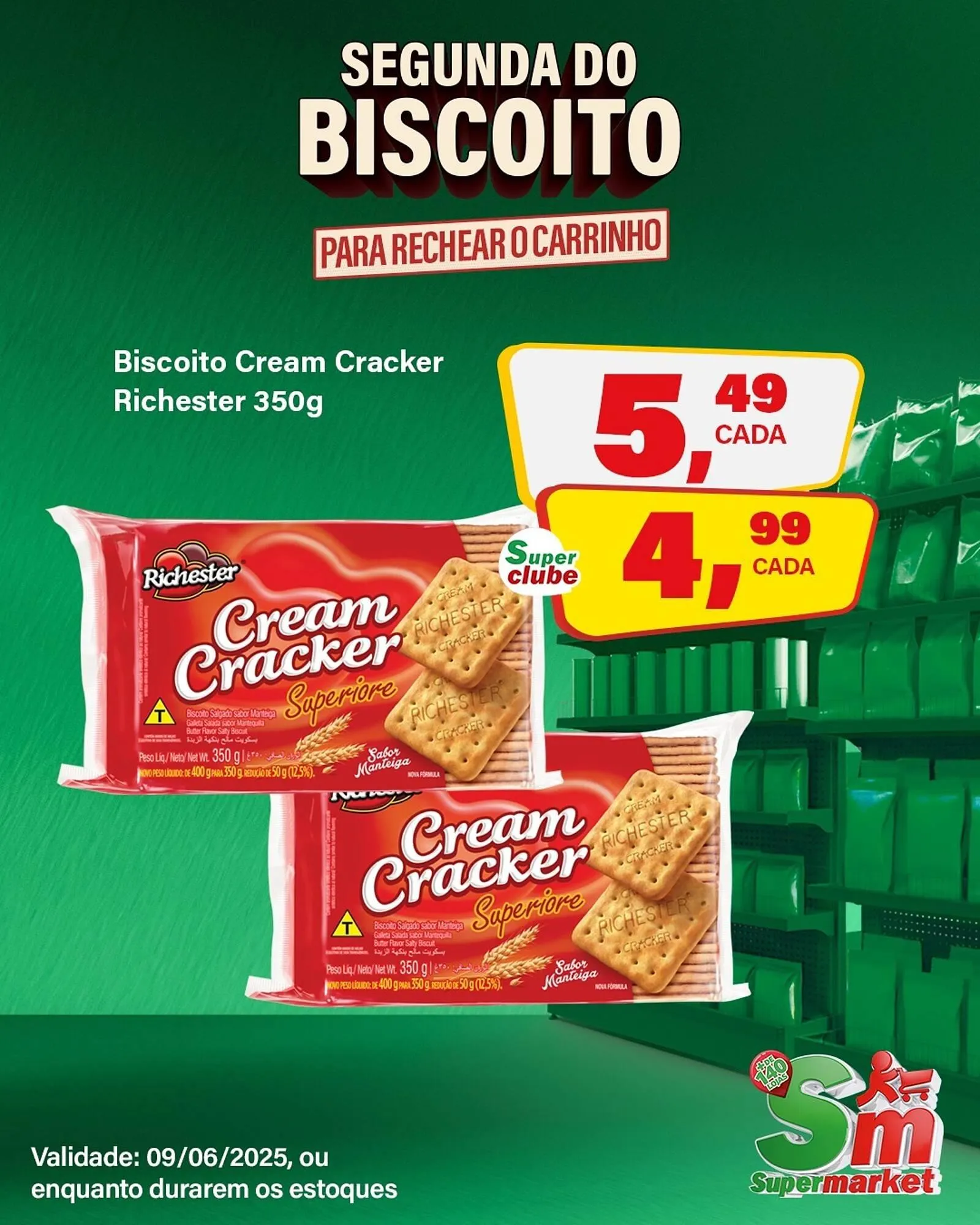 Encarte de Catálogo Rede Supermarket 9 de junho até 9 de junho 2025 - Pagina 4