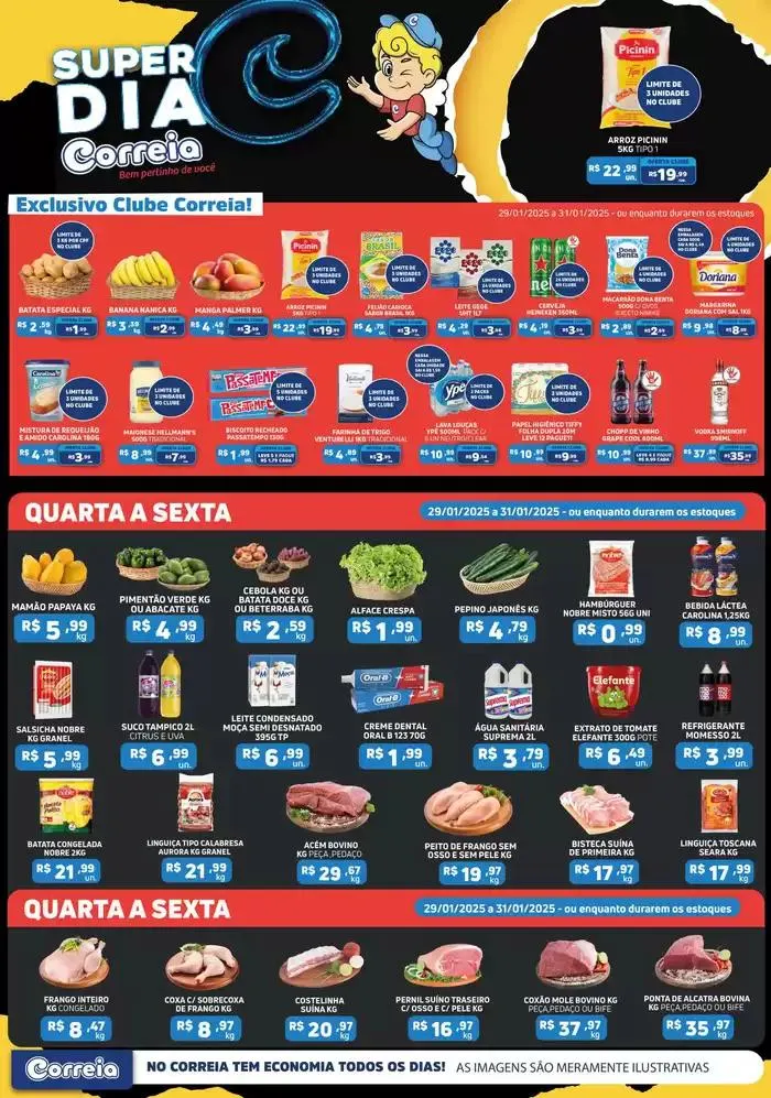 Ofertas Supermercados Correia - 1
