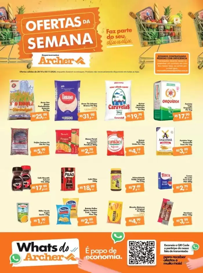 Encarte de Ofertas da Semana 29 de outubro até 3 de novembro 2024 - Pagina 1