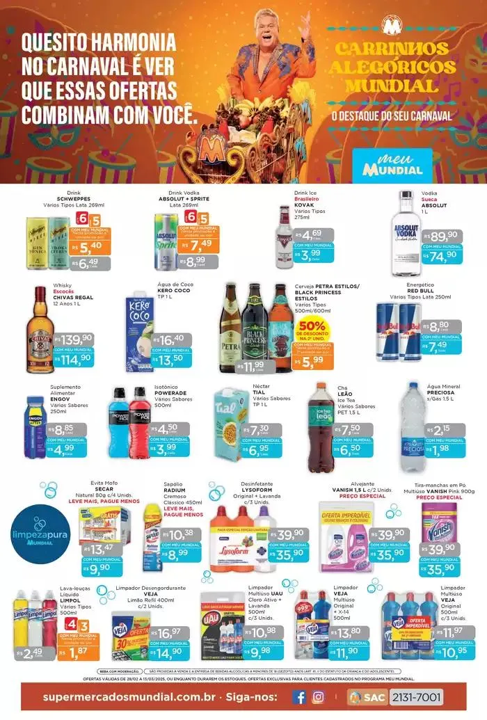 Ofertas Supermercados Mundial - 1