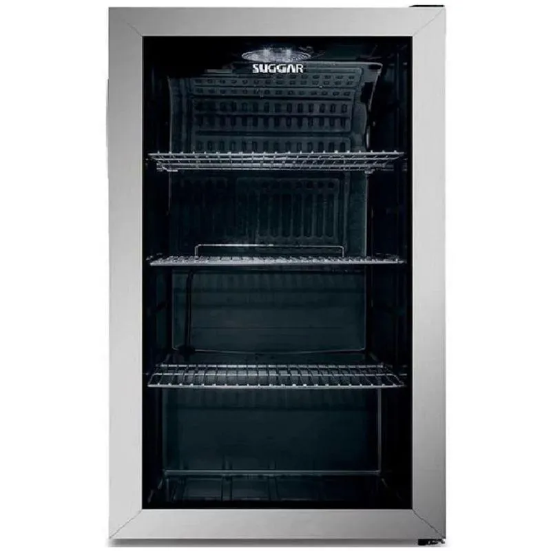 Frigobar Suggar 88 Litros Inox 110V FB8811IX