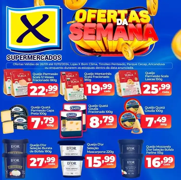 Encarte de Ofertas da Semana 27 de setembro até 10 de outubro 2024 - Pagina 1