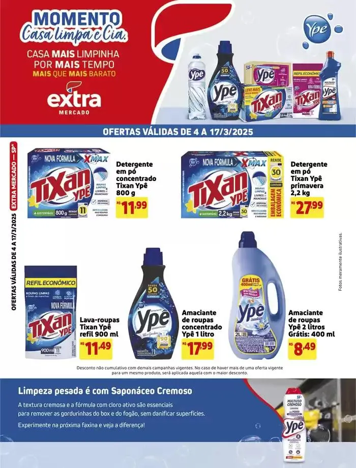 Encarte de Nossas melhores ofertas para você 4 de março até 17 de março 2025 - Pagina 1
